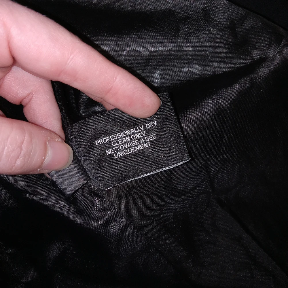 GUESS Jacket Womens Medium Double Breasted Wool Blend Pea Coat Preppy Vintage